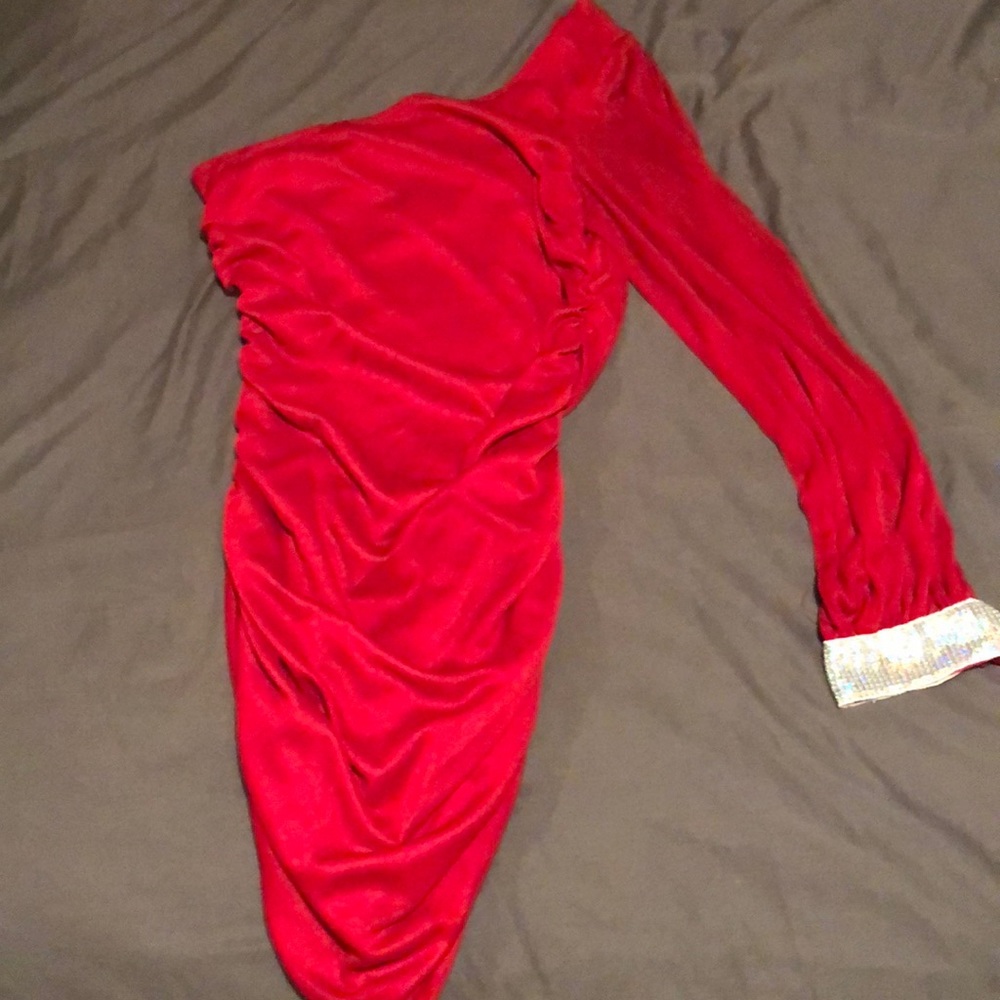 Beautiful red dress